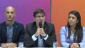 Goity enfatizó que el retorno escolar en la Mariano Moreno y en todas las instituciones de la ciudad, será “paulatino” y que recuperar cierta normalidad supondrá “un proceso”.