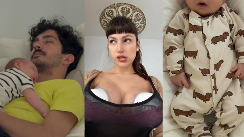 El Chino, Úrsula y Dante.