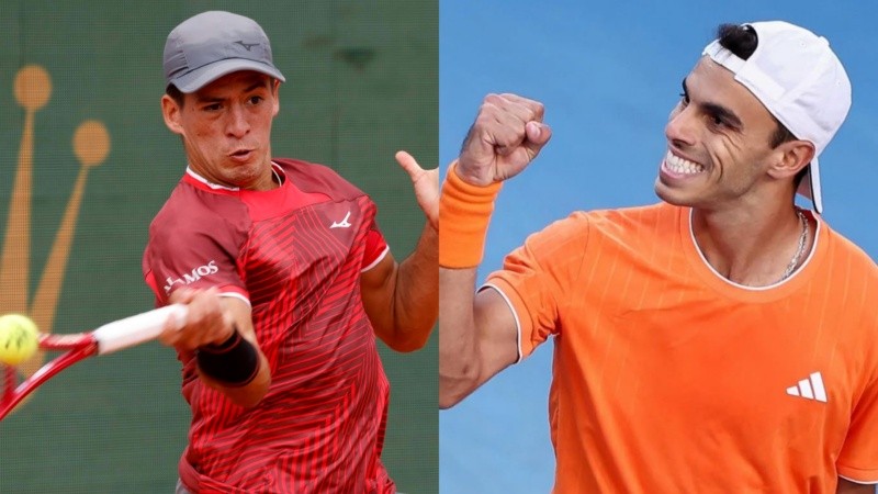 Báez y Fran Cerúndolo debutaron con triunfos en Montecarlo.