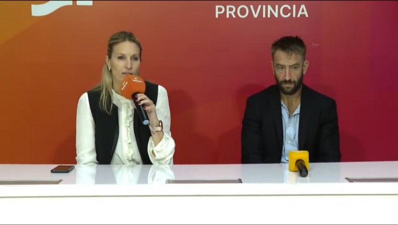 La vocera provincial habló de 'redes internacionales' bajo investigación.