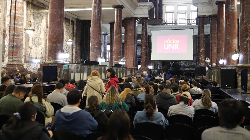 La Escuela de Oficios funciona desde 2021 y ya cuenta con más de 15 mil egresados.
