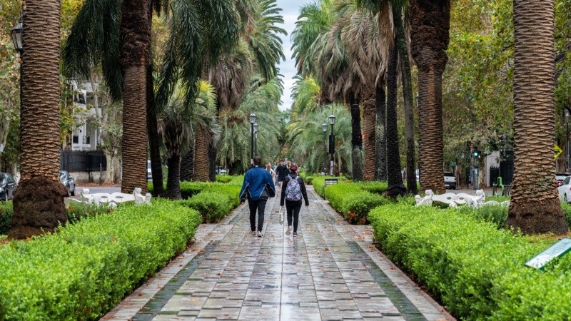 A partir del jueves se consolidará el buen tiempo en Rosario.