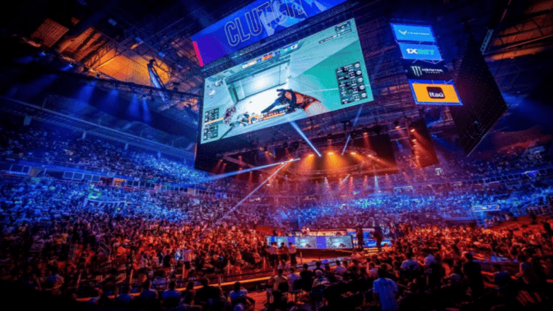 9z Team logró la clasificación al Major de Counter Strike. Un evento que millones de usuarios miran en vivo.