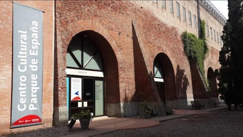 El Centro Cultural Parque de España.
