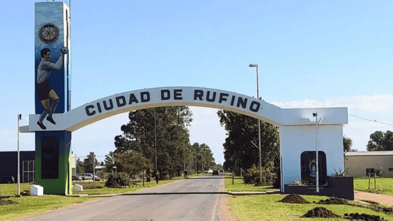 La localidad ubicada al extremo sudoeste de la provincia conmocionada por un nuevo femicidio.