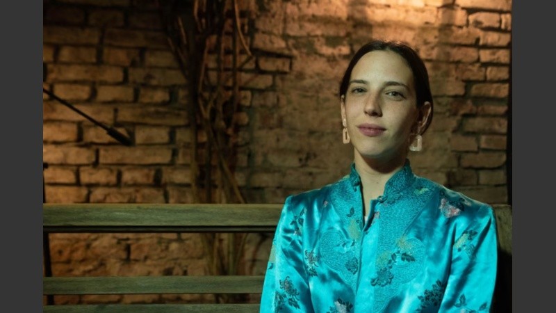 La artista contó lo que sintió al escuchar la canción