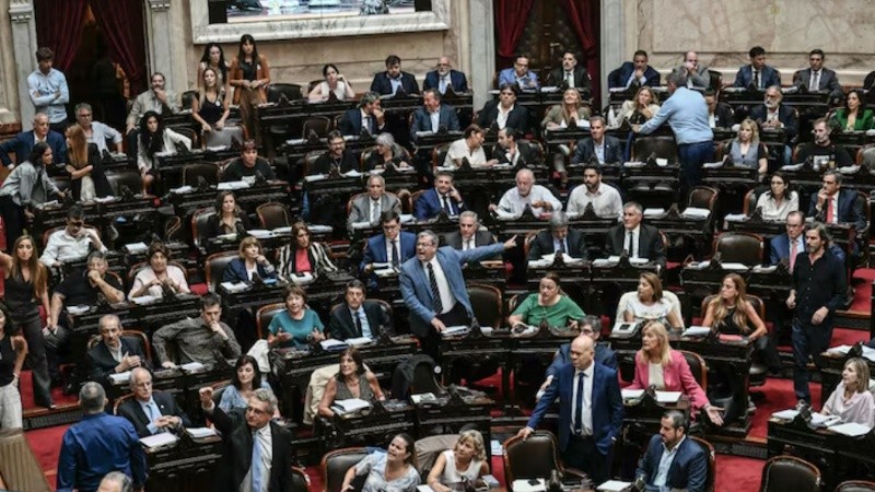 Cámara de Diputados de la Nación.