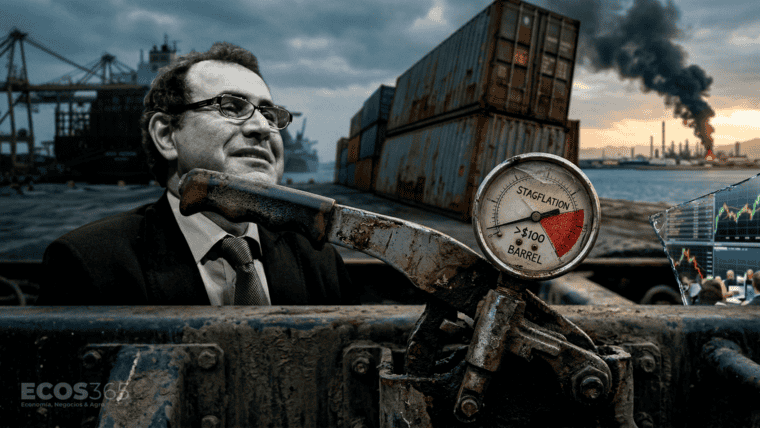 Estanflación y empresas: el sombrío pronóstico del reconocido economista Nouriel Roubini