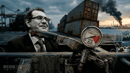 Estanflación y empresas: el sombrío pronóstico del reconocido economista Nouriel Roubini