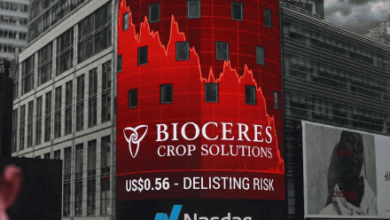 Banco Comafi anunció la ampliación del programa de Cedears de Bioceres Crop Solutions.