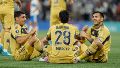 Boca celebró la victoria ante la Universidad de Chile.