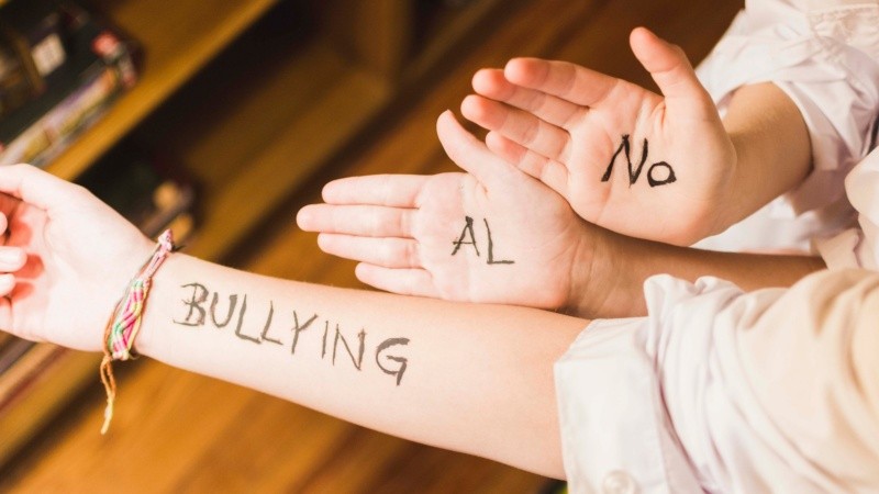 Según un estadística 3 de cada 10 niños sufre acoso.