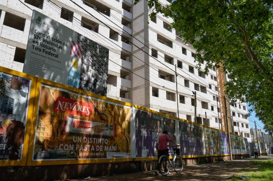 El Procrear de avenida Rondeau al 2900 está dentro de la negociación (Alan Monzón).