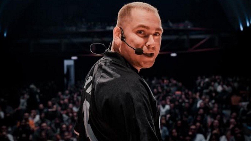 El humorista chileno Lucho Miranda.