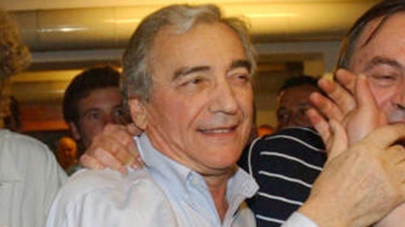 El expresidente de Central Pablo Scarabino.