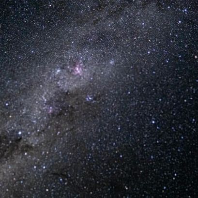 La Nasa publicó las imágenes durante este martes en sus redes sociales.