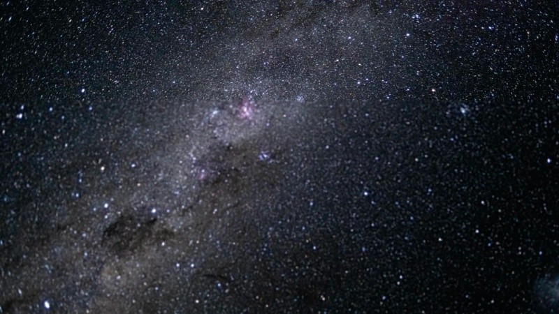 La Nasa publicó las imágenes durante