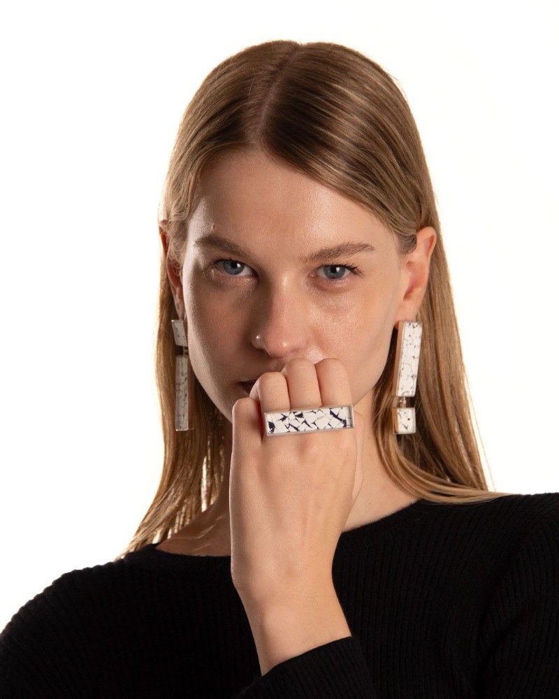 &nbsp;Parte de la producción de la diseñadora rosarina.