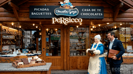 El empresario Esteban Wolf adquirió la histórica chocolatería patagónica Abuela Goye