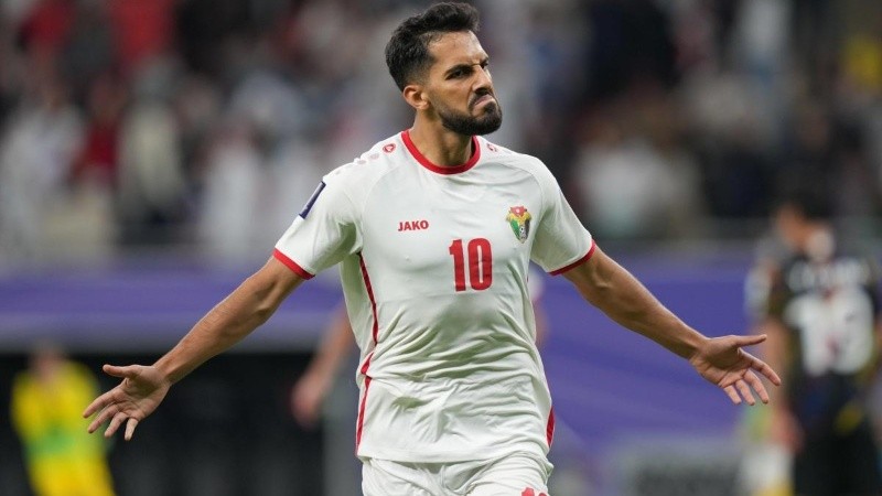 Mousa Al Tamari, el futbolista más destacado de los jordanos
