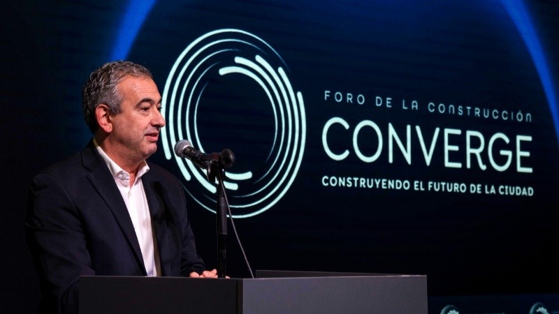 &nbsp;Javkin habló en el Foro de la Construcción de Rosario&nbsp;
