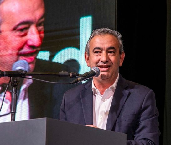 Javkin hizo su propuesta en el Foro de la Construcción de Rosario