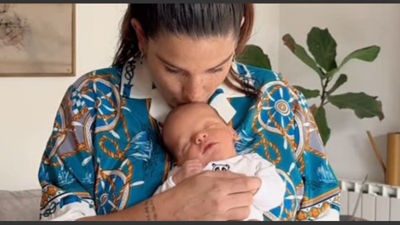 La actriz contó lo que pasó con el bebé