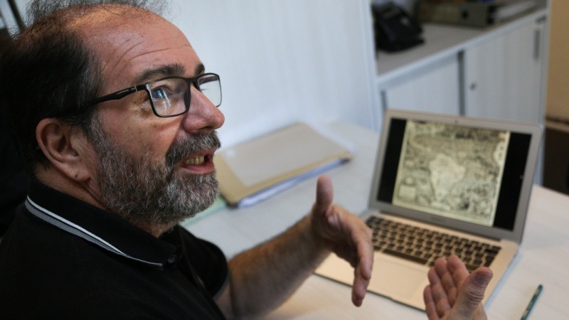 Darío Barriera, titular del Ishir Conicet (Alan Monzón/Rosario3).