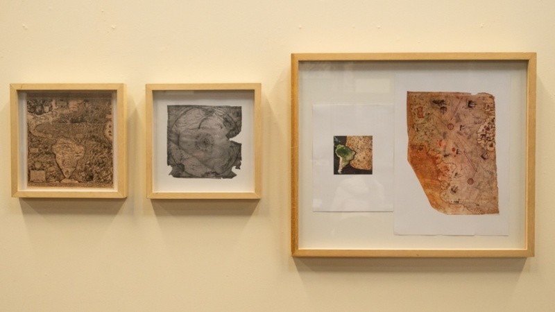 Parte de la muestra que se inaugura este viernes en el ECU (Gentileza Ayelén Collado ECU/UNR).