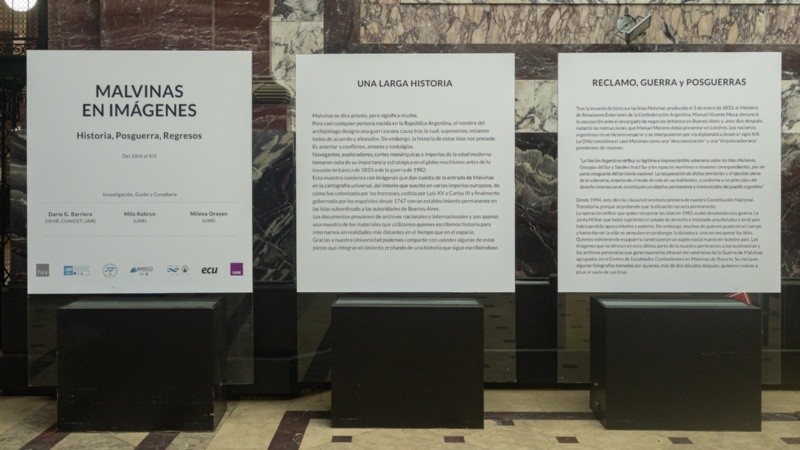 Parte de la muestra que se inaugura este viernes en el ECU (Gentileza Ayelén Collado ECU/UNR).