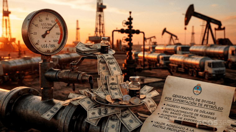 Argentina: Única economía regional en capitalizar el alza del crudo según JPMorgan