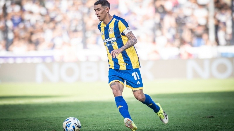 Para Di María será un partido especial, se trata de su vuelta a la Libertadores tras 20 años.