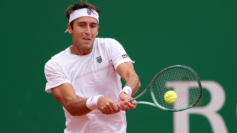 Etcheverry llegaba a este partido como el más ganador del año sobre arcilla a nivel ATP.