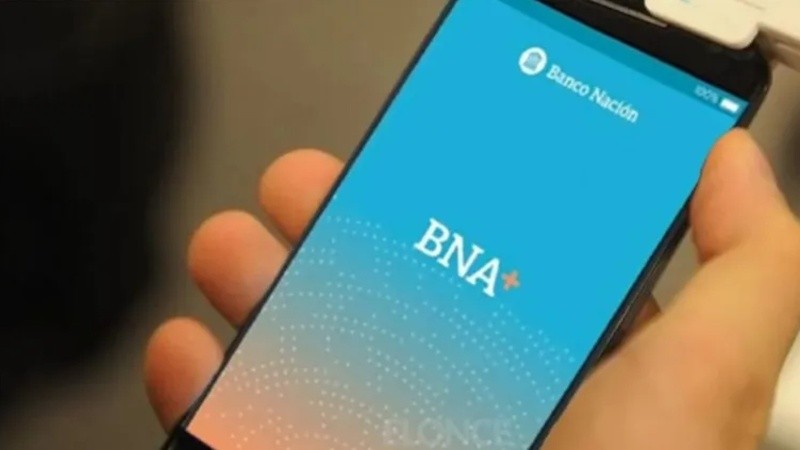 Simulador de préstamos del Banco Nación.