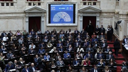 La Cámara de Diputados convirtió en ley la ley de Glaciares.