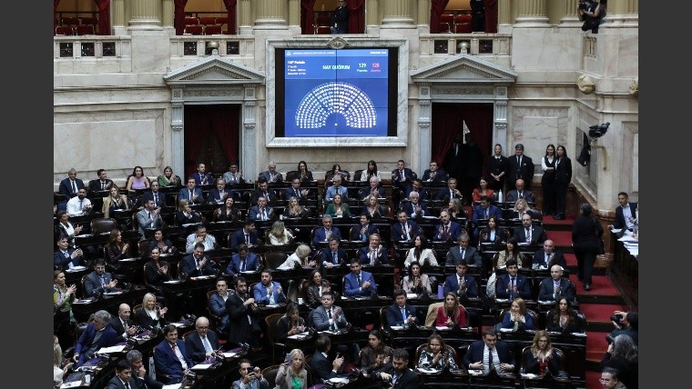 La Cámara de Diputados convirtió en ley la ley de Glaciares.
