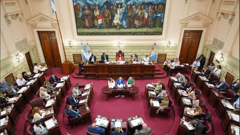 La Legislatura santafesina.