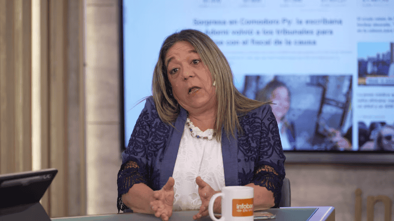 Nechevenko defendió su accionar.