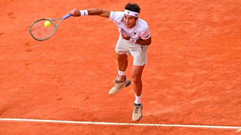 El argentino quedó eliminado frente a Carlos Alcaraz.