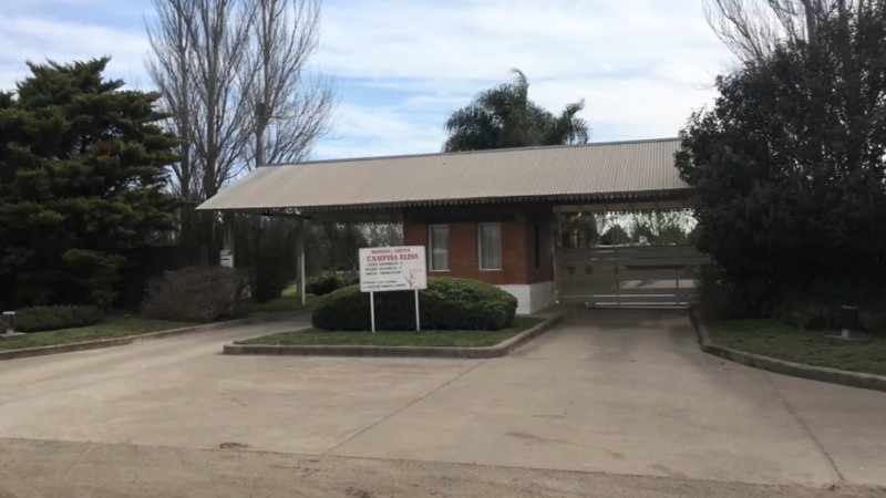 Una vivienda del pintoresco barrio cerrado fue blanco de una entradera.