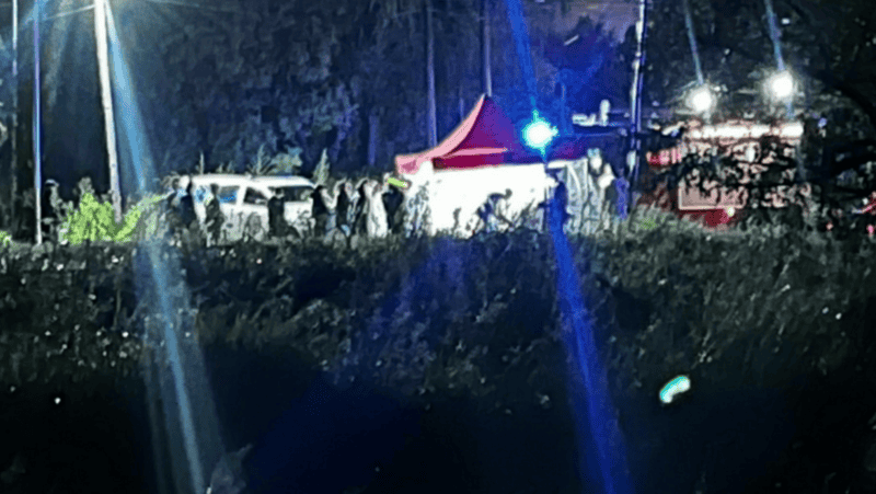 El hallazgo del cuerpo de Nast, a partir del dato de una allegada a los detenidos.