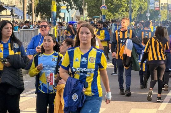 Los hinchas y la ilusión a cuesta (Rosario3).