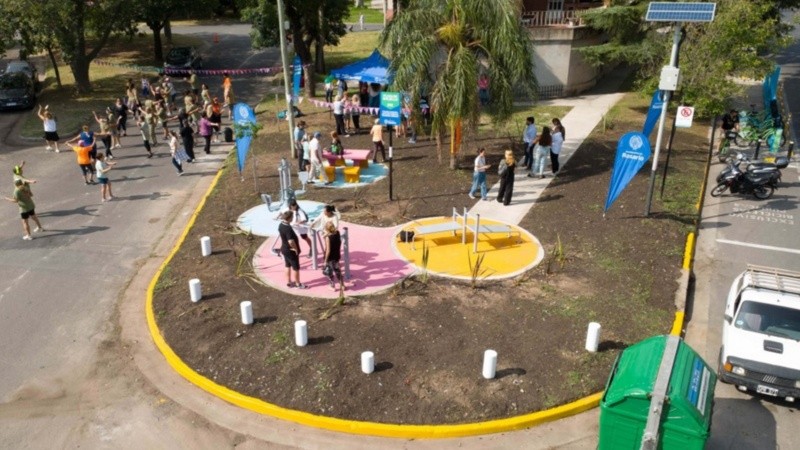 Hacer una plaza de bolsillo es transformar un espacio degradado en uno limpio