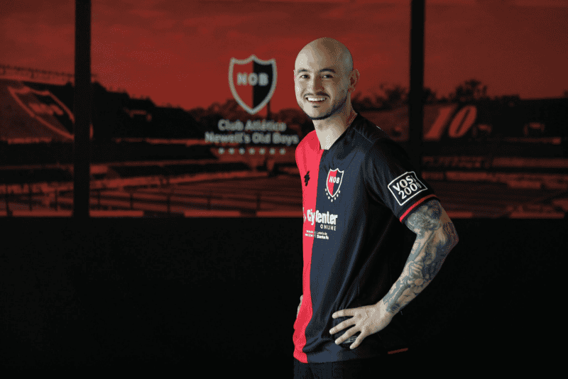 Cocoliso en su paso a Newell's. 