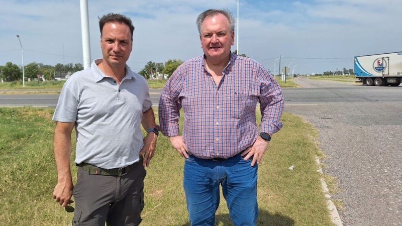 Michlig dejó en evidencia la interna radical dentro del oficialismo provincial.