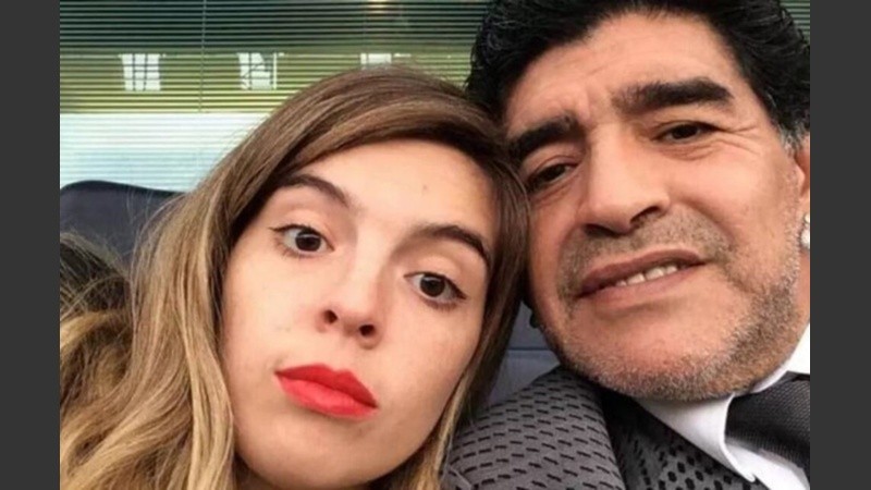 Dalma Maradona habló sobre el entorno médico de su padre antes de su fallecimiento.