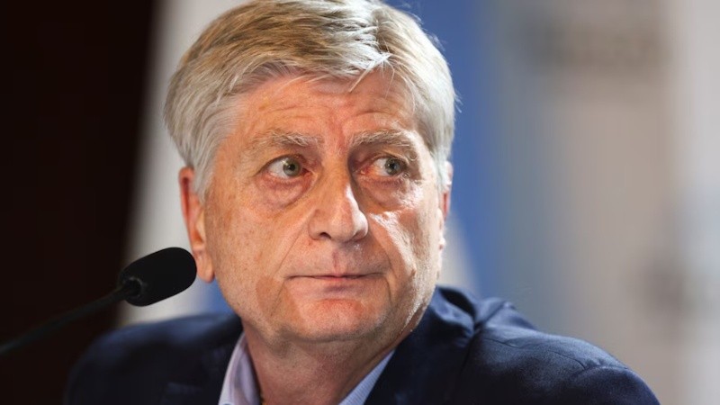 El gobernador de La Pampa, Sergio Ziliotto.