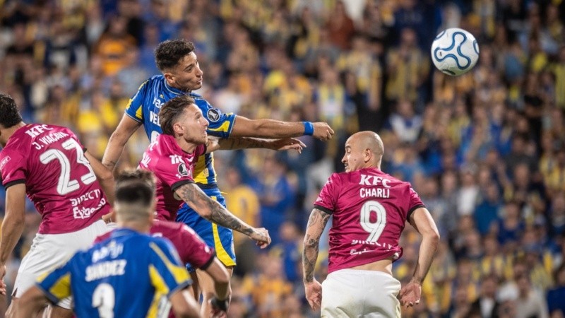 Central no pudo hacer valer su potencia en su debut de Libertadores en el Gigante