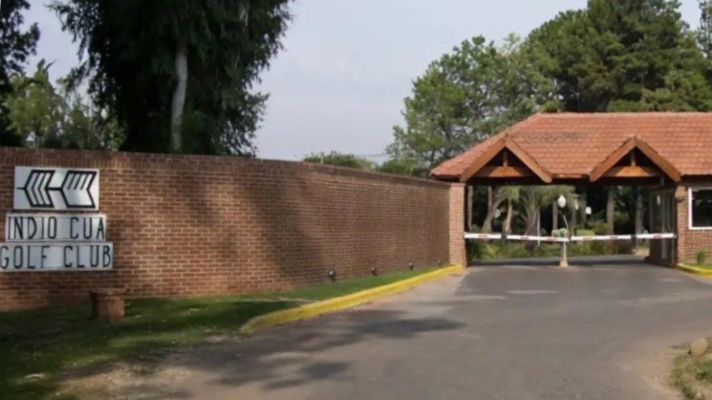 Las expensas en el country Indio Cuá Golf Club, en Exaltación de la Cruz, superan los $600.000 mensuales.