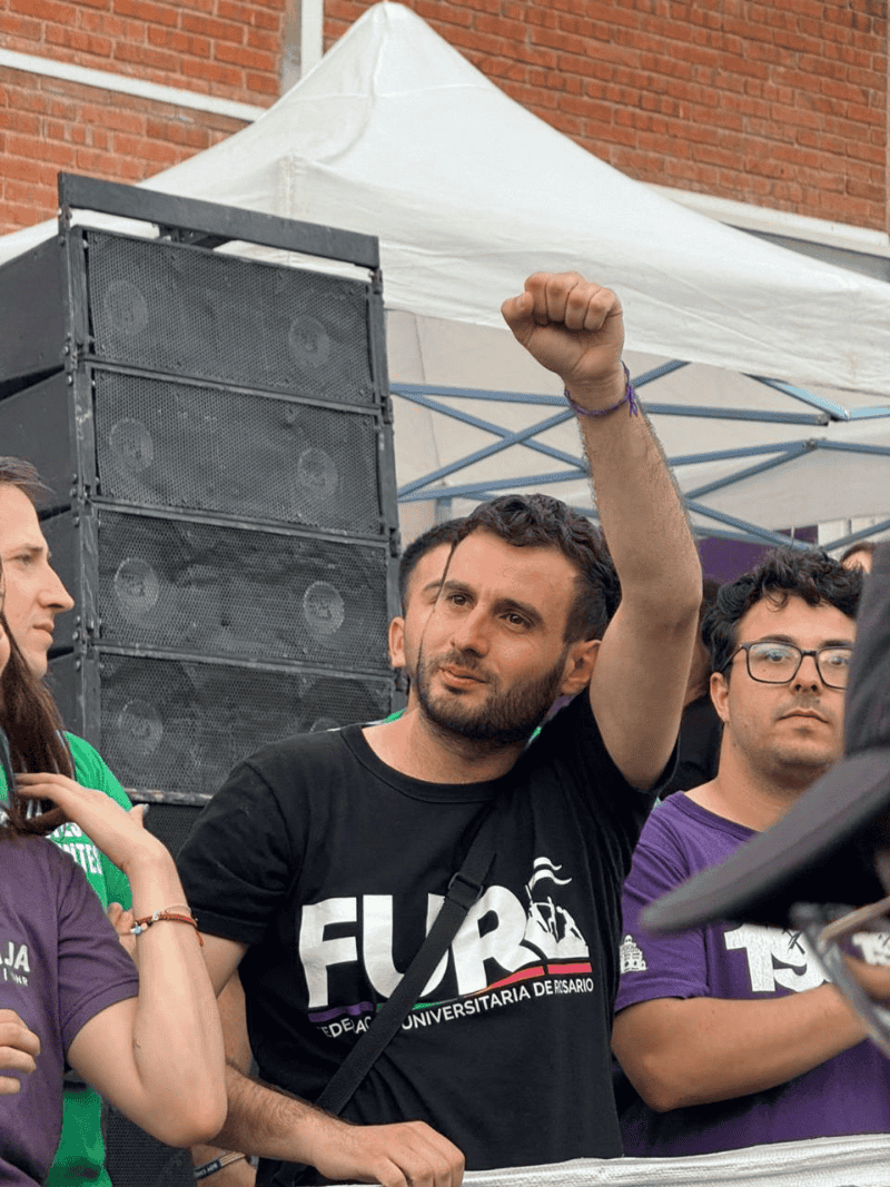 El actual presidente de la Federación, Alejo Rossi&nbsp;